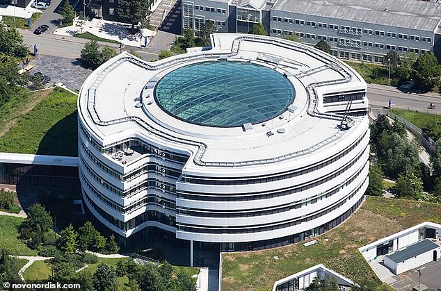 Caren Elosua has filed a lawsuit against the pharmaceutical giant Novo Nordisk, their headquarters can be seen here, claiming that weight loss drugs have caused stomach problems for users