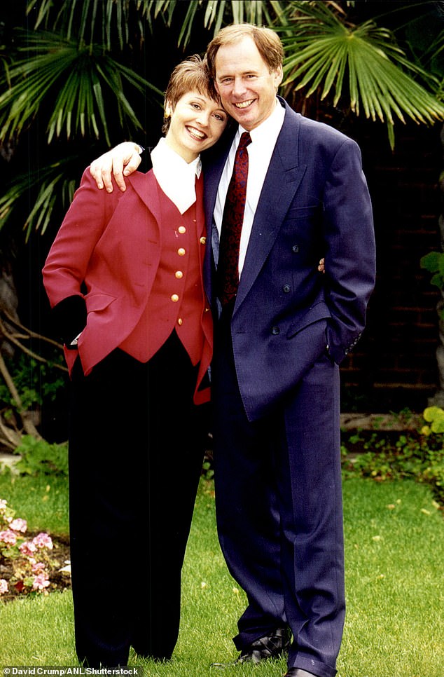 Along with their stint on TV-am, Owen and Diamond had their own current affairs morning show on the BBC in the 1990s, Good Morning With Anne And Nick