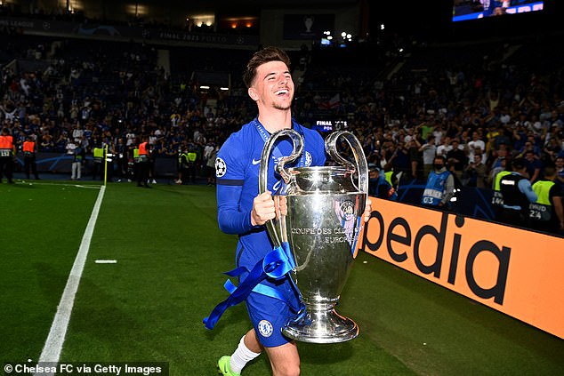 The 25-year-old spent 18 years at Chelsea and helped them win the 2021 Champions League.