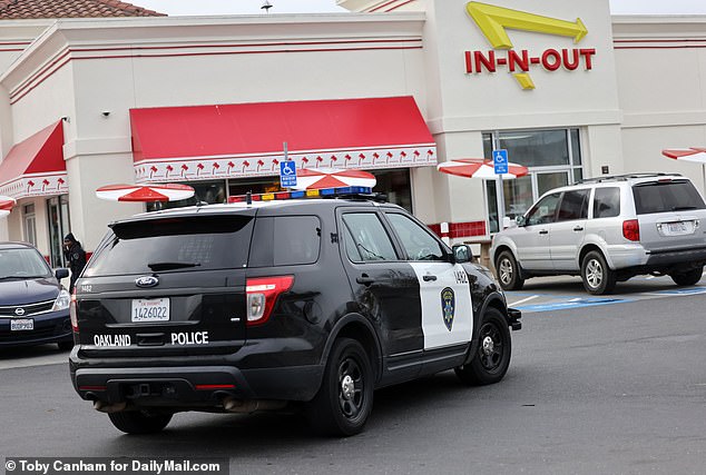 The city's only In N Out Burger due to rising crime - the only restaurant the chain has ever closed in its history