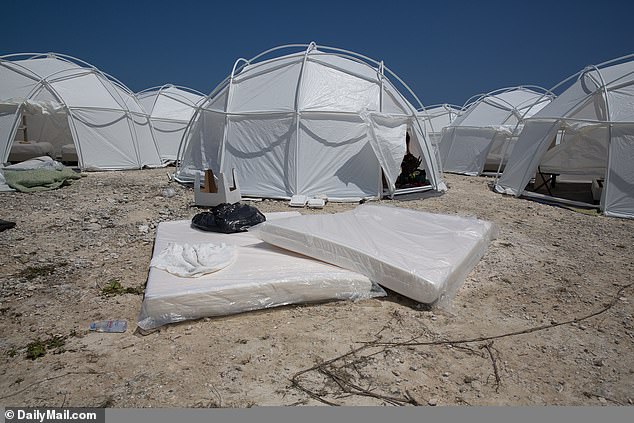 The Fyre festival was canceled on the opening day, leaving people stranded on the island without many basic amenities