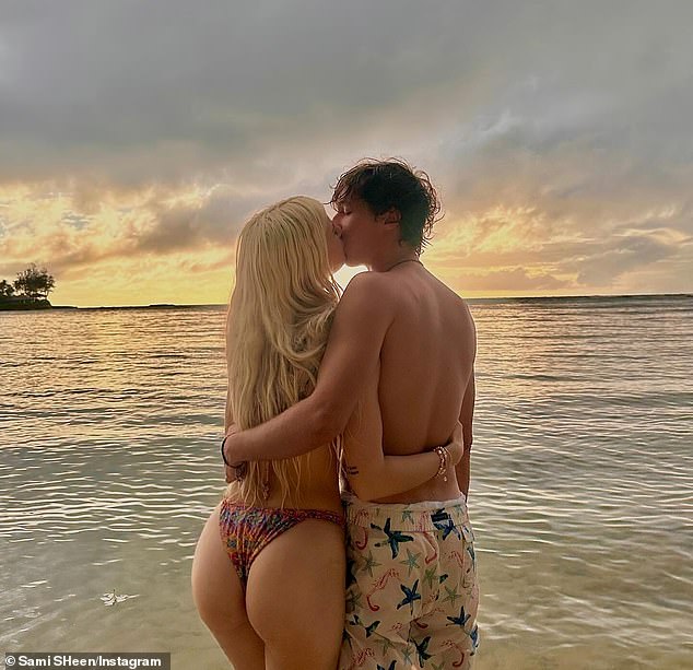 In November, the star celebrated her one-year anniversary with boyfriend Valzar Liev - but the couple have gone their separate ways.