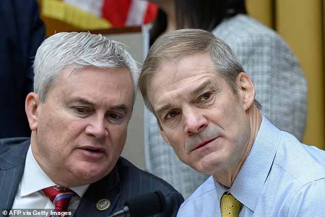 House Republicans, including Jordan and Rep.  James Comer (R-Ky.) is demanding audio recordings related to Hur's investigation