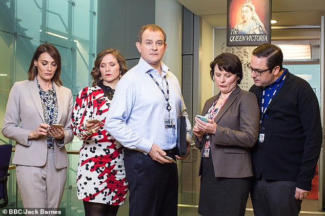 W1A began poking fun at the inner workings of the BBC in 2014 and will return as part of Comic Relief's appeal for funds