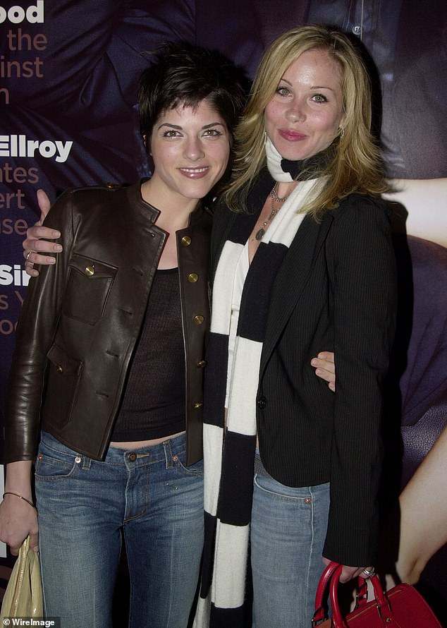 Christina revealed that it was her friend and former co-star Selma Blair who encouraged her to go and get tested for MS