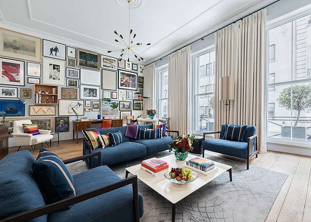 The Sir Paul Smith Suite, which costs from £5,500 per night