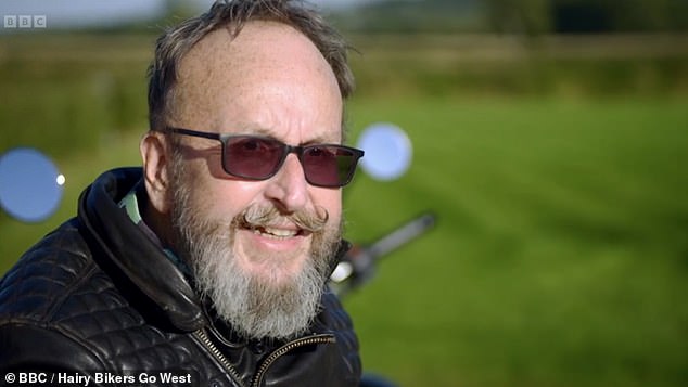It comes after Dave expressed his joy at riding his motorbike in a final series following his cancer diagnosis, which was sent just 24 hours before he died
