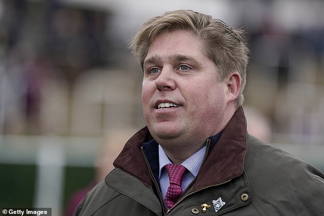 He completed a double for Harry and trainer Dan on day two at Cheltenham.