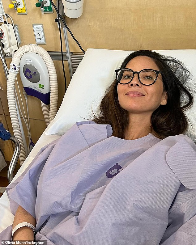 Mulaney, who shares two-year-old son Malcolm Hiệp Mulaney with Munn, commented on a post his girlfriend made announcing her diagnosis last month.
