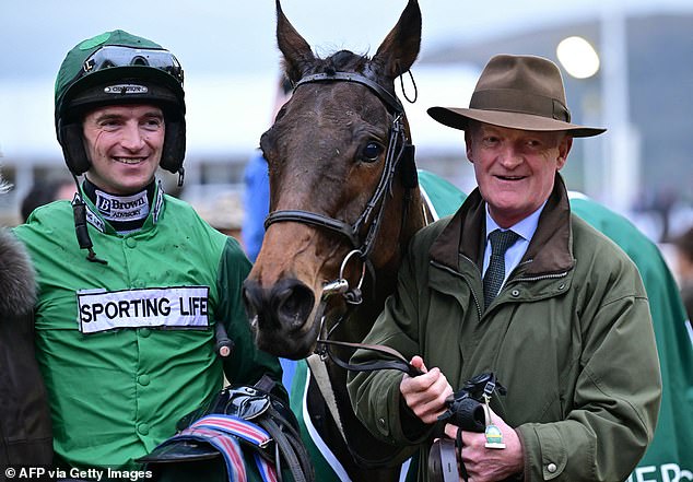 1710354082 437 Willie Mullins makes history as the legendary trainer wins his