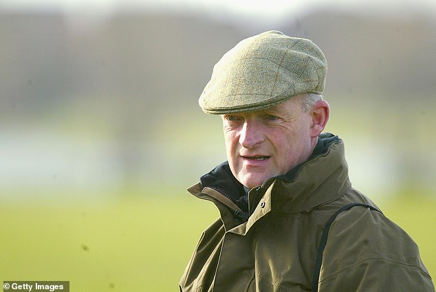 Mullins (pictured at Cheltenham in 2004) won his first race as a trainer in 1995.