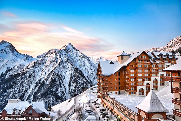 European Alps resorts like this one could have 42 percent fewer snow days a year by the end of the century.