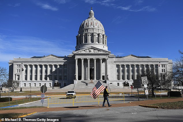 Since 1825, abortion has been outlawed in the state of Missouri, where life begins at conception, and there are no exceptions for rape/incest, but the Missouri Right to Reproductive Freedom Amendment may appear on the ballot as an initial constitutional amendment on November 5 (Missouri State).  Capitol in 2021)