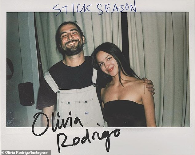 In honor of Record Store Day on April 20, the White House's Covid vaxx advocate releases her cover of Noah Kahan's (L) Stick Season from BBC Radio 1's Live Lounge, which includes his cover of her song Lacy