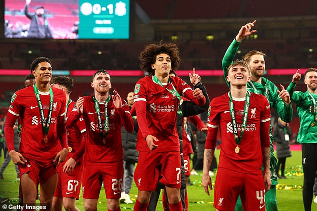 Amid an injury crisis, the Reds have turned to their group of talented youngsters, who helped the team lift the Carabao Cup last month.