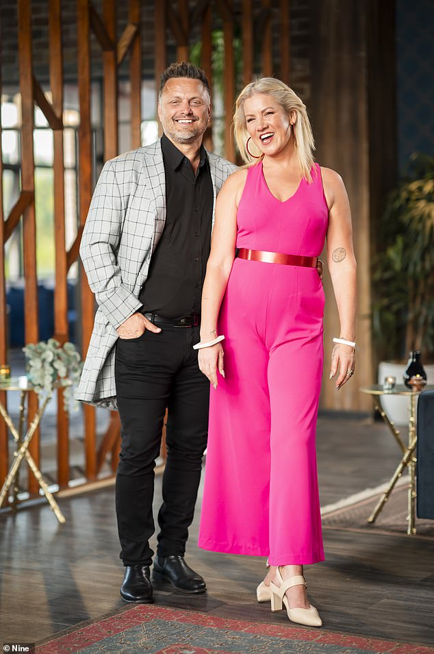 Married at First Sight continues on Sunday at 7pm on Channel Nine