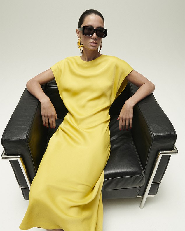 M&S Collection Dress £49.50 - Sunglasses £15 - Earrings £16