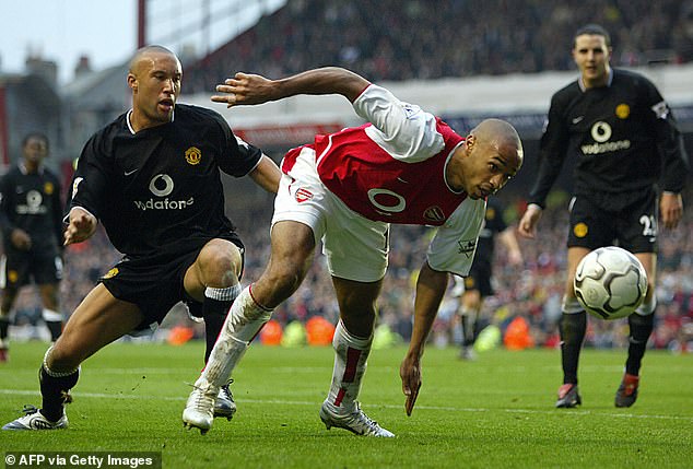 Henry is an Arsenal legend after winning the Premier League twice with the club.