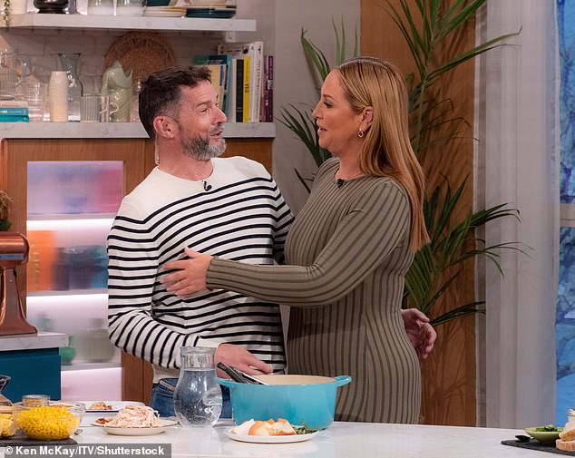 Fred's turn comes after Fred and his previous I'm A Celebrity ... Get Me Out Of Here! costar Josie Gibson reunited last week on This Morning - after being involved in a feud during their stint on the ITV show