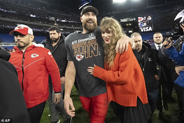 Kelce and Swift recently attended an Oscars after-party following their reunion in Singapore
