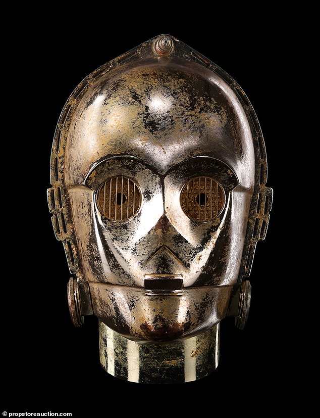 The auction house, in a listing for the C-3PO boss, estimated the final sale price to land between $500,000 - $1,000,000