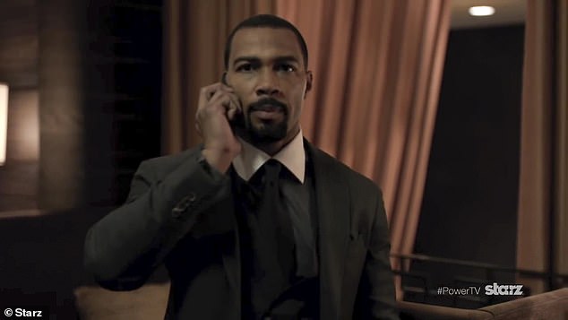 Power - which was created by Courtney A. Kemp - first aired on Starz back in 2014 and ended after six seasons in February 2020;  Omari Hardwick plays Ghost in the series Power