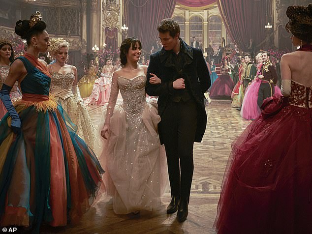 Nicholas certainly got his first break when he was cast as Prince Robert in Amazon's live-action adaptation of Cinderella alongside Camila Cabello, who took on the role of the Princess.