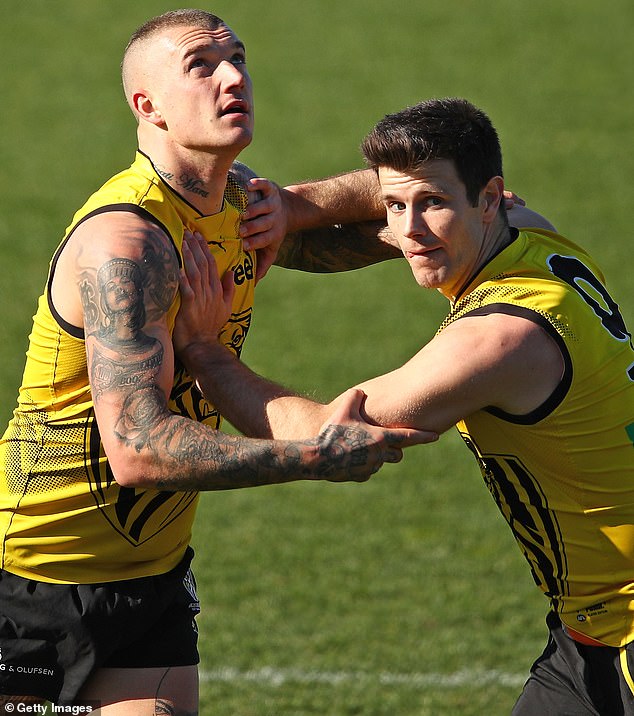 When Martin arrived at Punt Road ahead of the 2010 season, he and Trent Cotchin appeared to be polar opposites.
