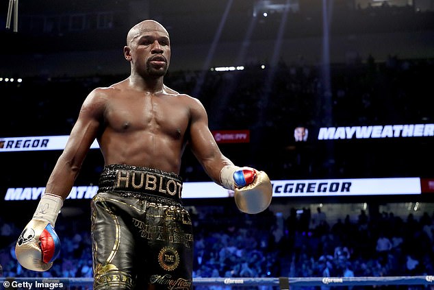 Mayweather was one of the first international celebrities to publicly show his support for Israel following the Hamas attack on October 7, sending a plane with supplies to the country.