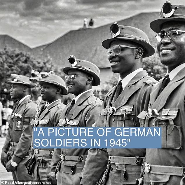 Semafor conducted a similar survey on Tuesday, where it made many of the same calls.  As it did for DailyMail.com, the service dreamed up images of black SS soldiers