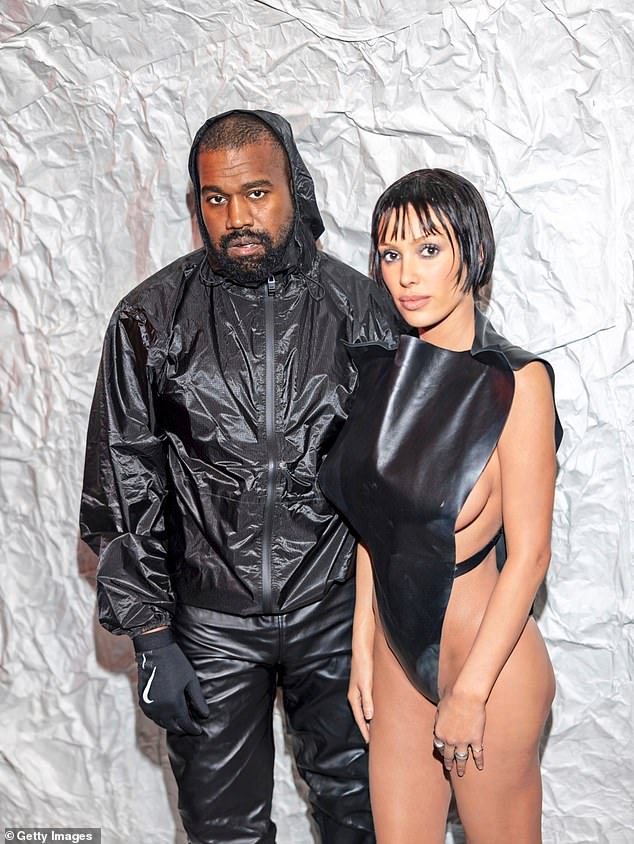 The couple were recently mocked on social media after Kanye's best friend claimed they want 'a bunch of babies'; seen together on February 23 in Milan