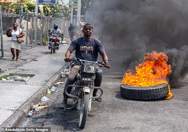 The violence continued on Tuesday even after Haiti's prime minister stepped down - a request made by the gangs carrying out the violence