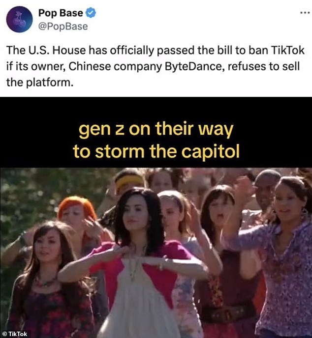 1710398425 572 Outraged American TikTokers hilariously vent their frustration as Senate inches