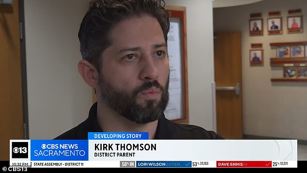 Parent Kirk Thomas said there was no permission slip. There was no notification to parents