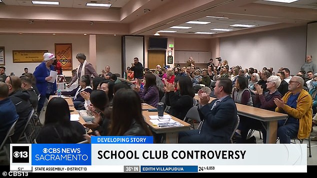 Parents gathered at Elk Grove Unified's school board meeting last week to express their outrage at the lack of transparency from the district