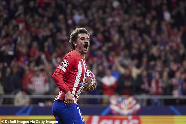 Griezmann annulled Federico Dimarco's goal after two minutes