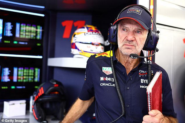 He also revealed that he was open to a move for legendary Red Bull technical director Adrian Newey.