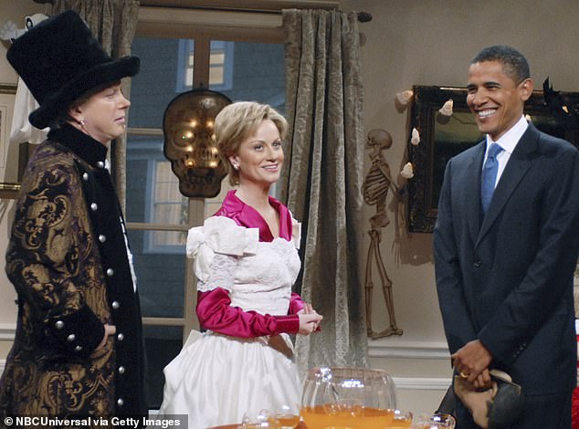 Barack Obama was also one of the many presidents who were teased and joined in on the fun