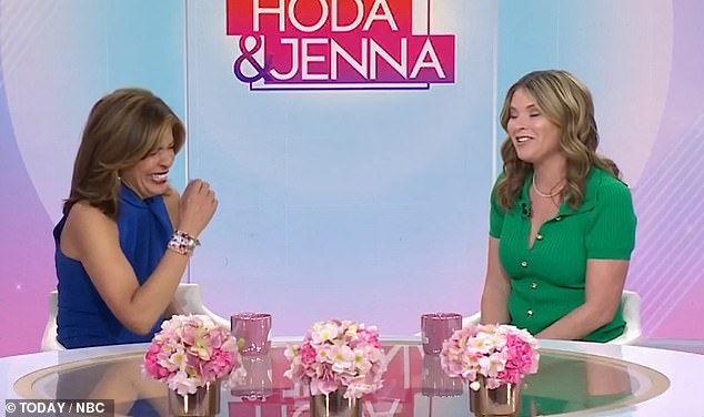 While talking to Hoda, Jenna explained that she loved to tease her friends and family