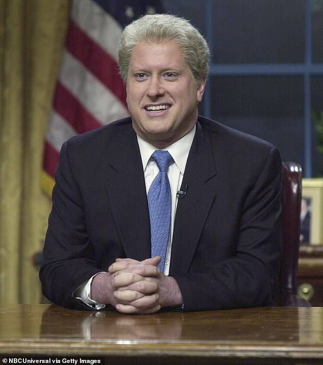 SNL has made fun of a number of former presidents, including George Ford, Ronald Reagan, Bill Clinton and more (Darrell Hammond seen as Bill Clinton on SNL)