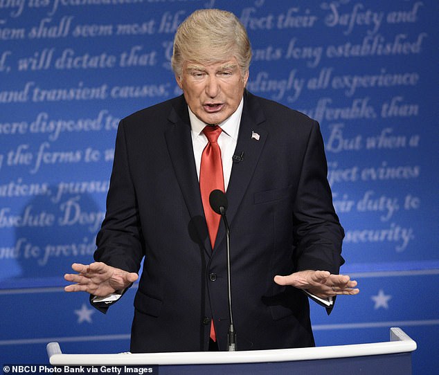 When Donald Trump's turn came to be teased on SNL, the former president made it clear he wasn't going to stand idly by