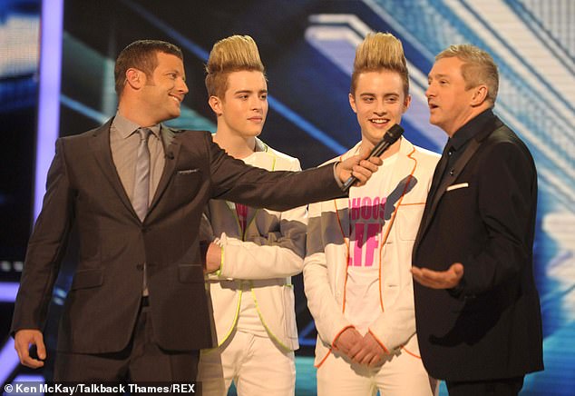 On Tuesday night's episode, Louis didn't hold back as he laid into his former act Jedward in another scathing rant branding them 'creepy'