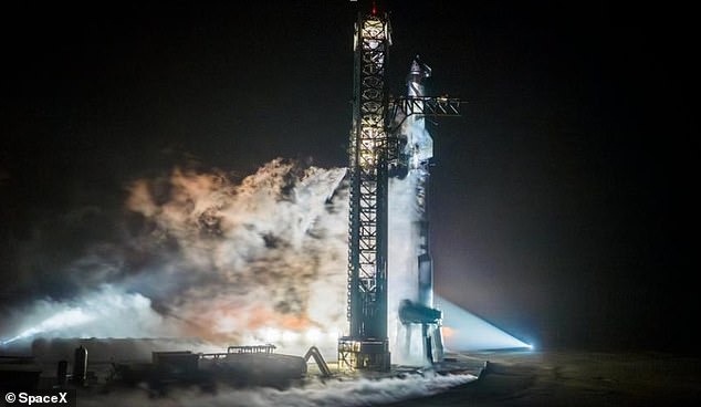 Earlier this month, SpaceX shared stunning images of the Starship launch test that loaded more than 10 million pounds of propellant onto the ship.