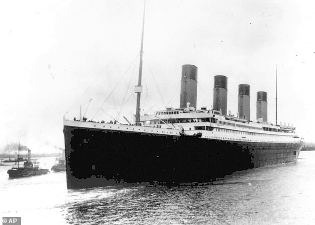 Only about 700 out of 2,200 passengers survived RMS Titanic's doomed maiden voyage