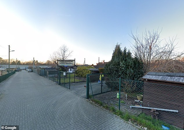 Kennelblick allotments in Braunschweig, Lower Saxony, Germany, where Ralph H is said to live and was a neighbor of Christian Brueckner