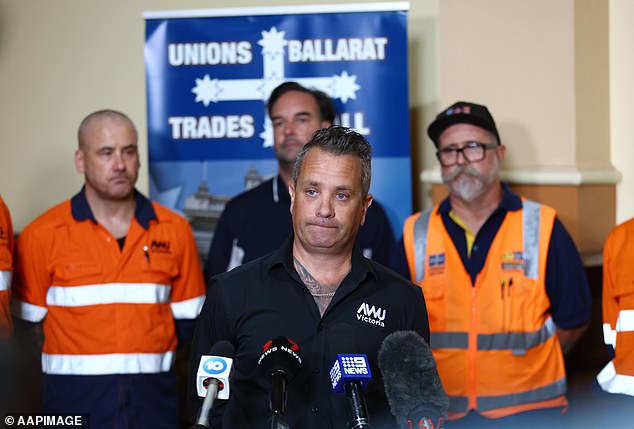 Australian Workers Union Victorian branch secretary Ronnie Hayden has called for Victoria's workplace manslaughter laws to 'come into force' in lieu of the 37-year-old's death