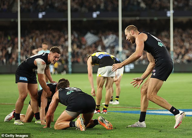 Carlton defeated Richmond at the MCG in a fantastic opening round game