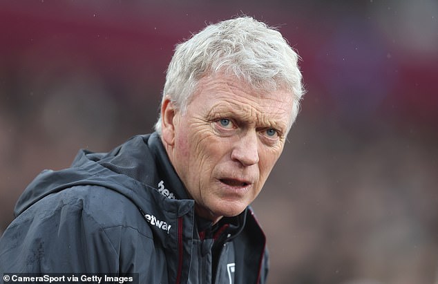David Moyes opted to bring both players on at half-time, and West Ham looked better in the second half.
