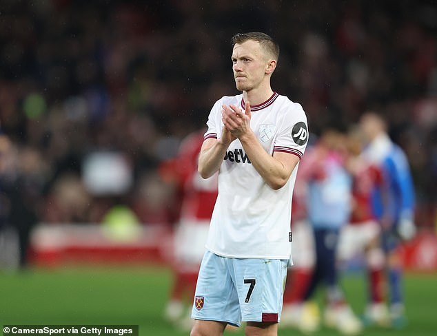 It has been more than a year since Ward-Prowse last scored from a free kick, and he remains one year away from equaling David Beckham's record.