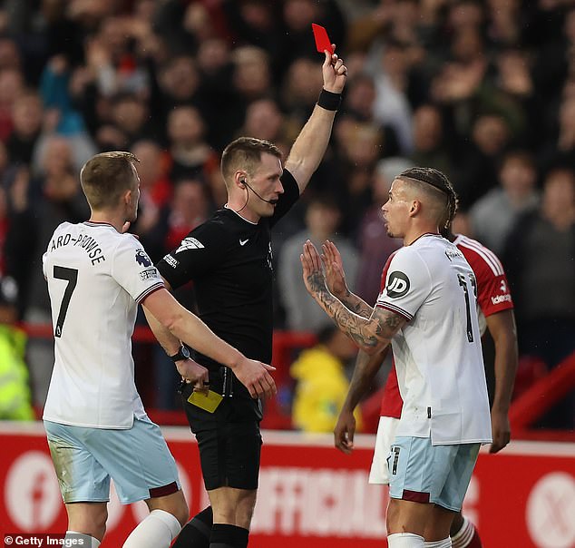Phillips has had a difficult start at West Ham, making a mistake that led to him scoring a goal on his debut against Bournemouth before being sent off against Nottingham Forest.